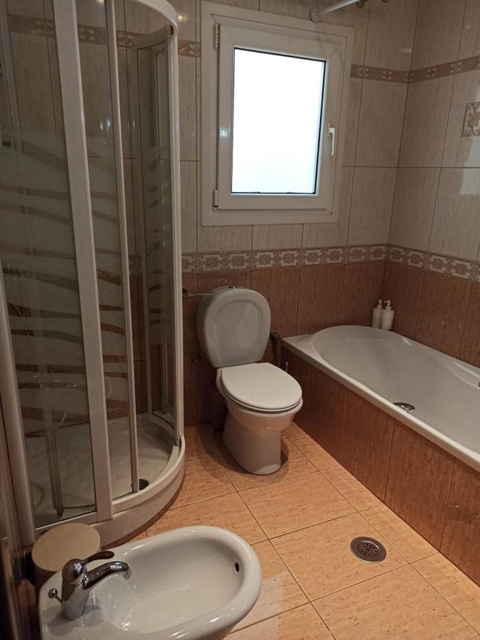 Golden mirror in Kavala Daire Dış mekan fotoğraf