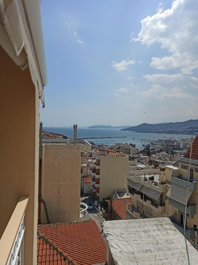 Golden mirror in Kavala Daire Dış mekan fotoğraf